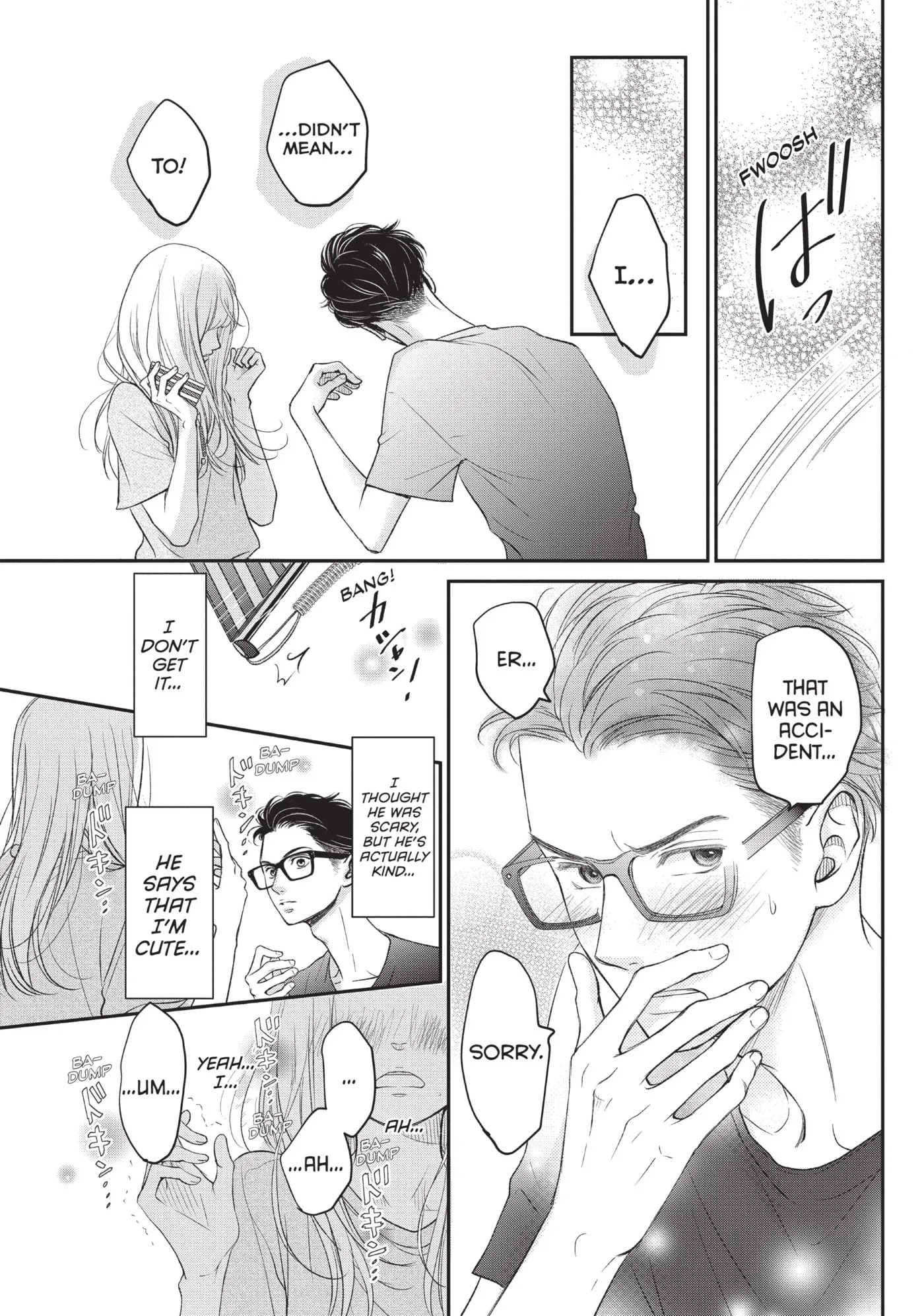 Living-Room Matsunaga-san Chapter 4 page 37 - 