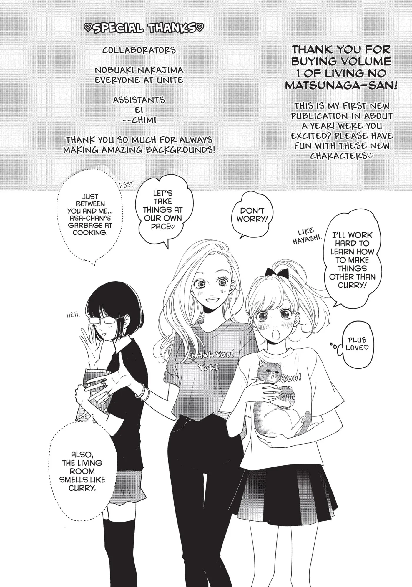 Living-Room Matsunaga-san Chapter 4 page 40 - 