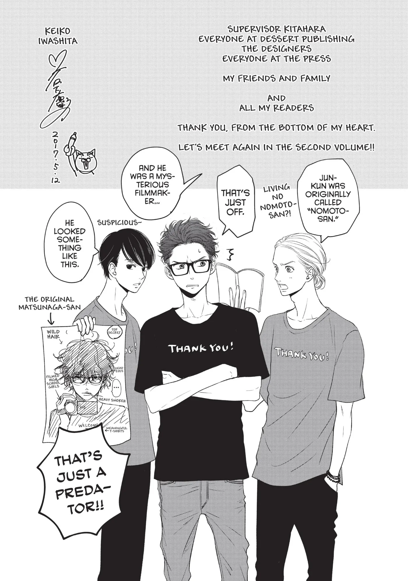 Living-Room Matsunaga-san Chapter 4 page 41 - 