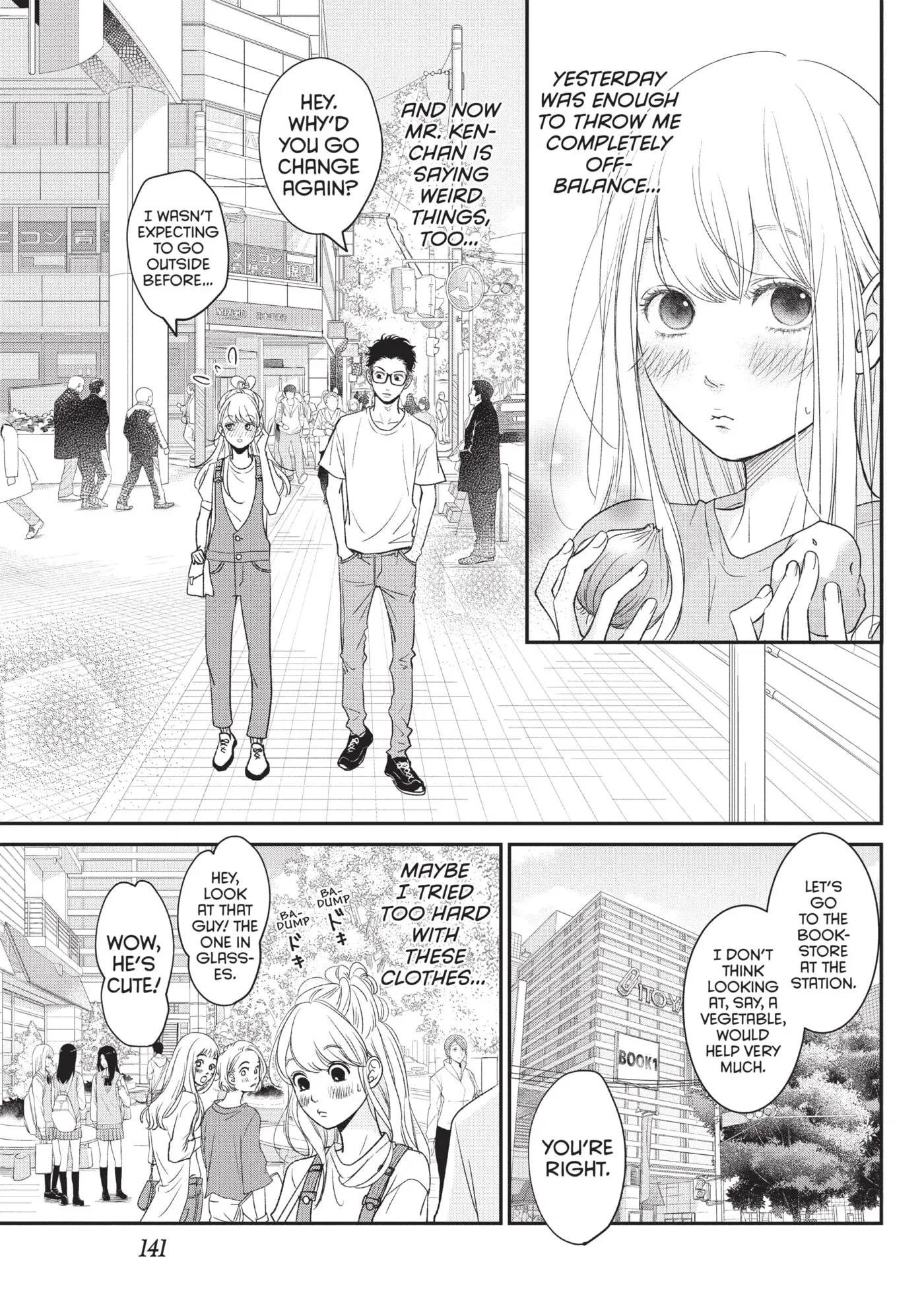 Living-Room Matsunaga-san Chapter 4 page 9 - 