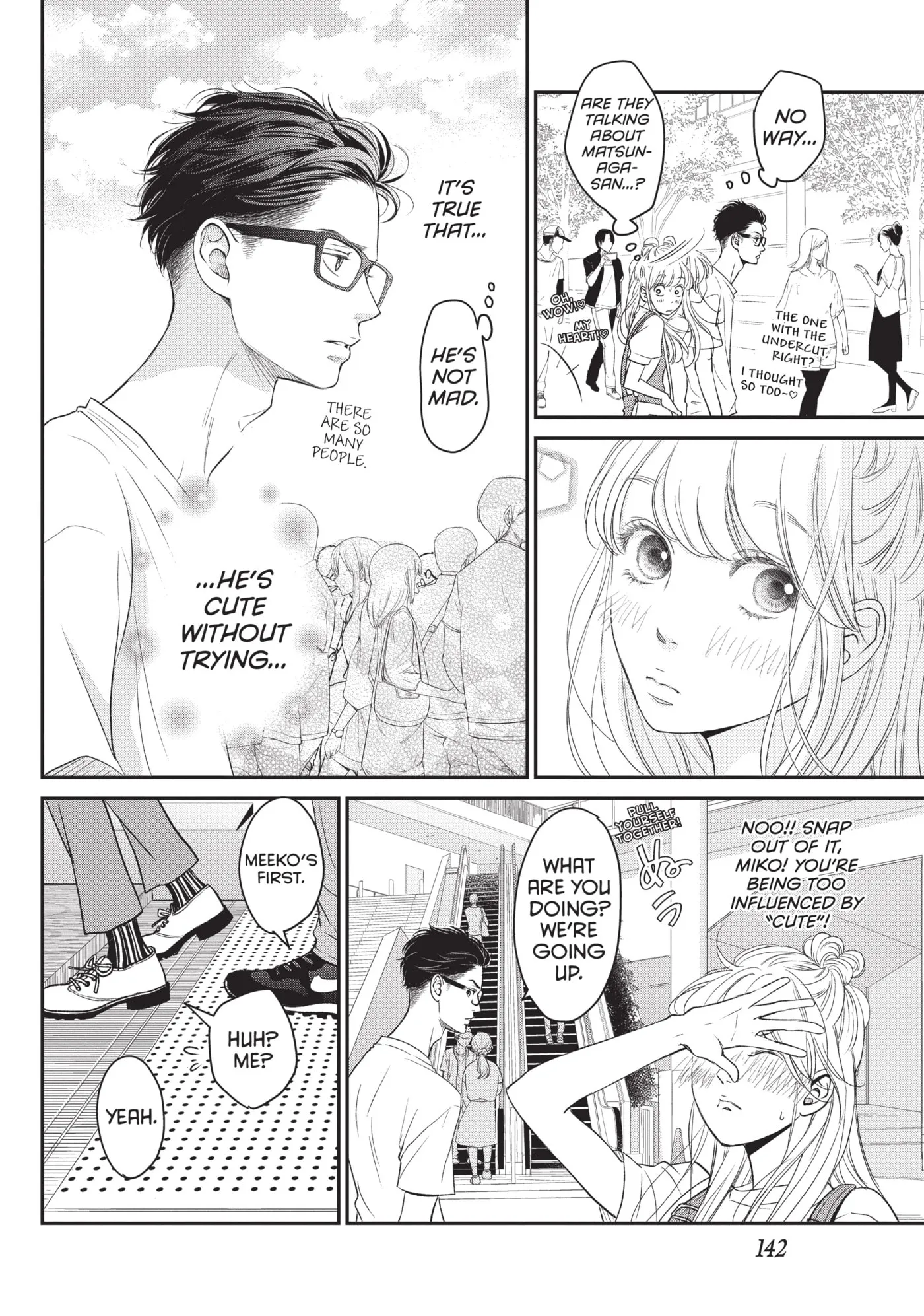 Living-Room Matsunaga-san Chapter 4 page 10 - 