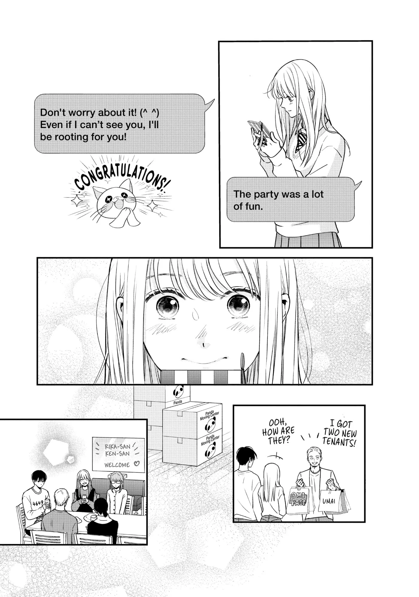 Living-Room Matsunaga-san Chapter 40 page 11 - 