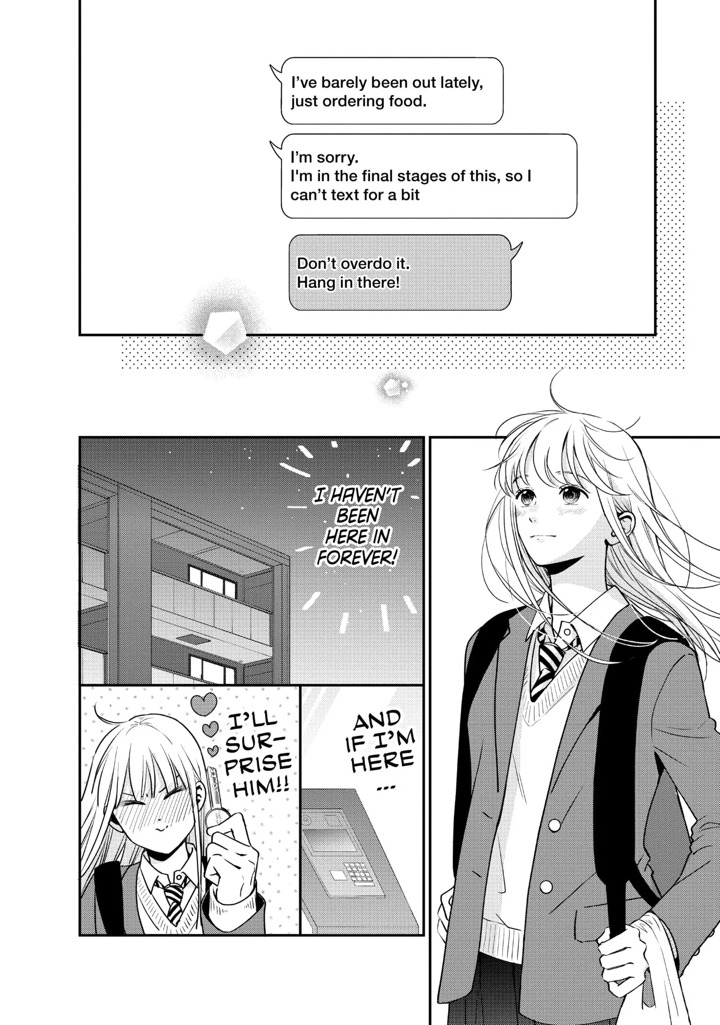 Living-Room Matsunaga-san Chapter 40 page 14 - 