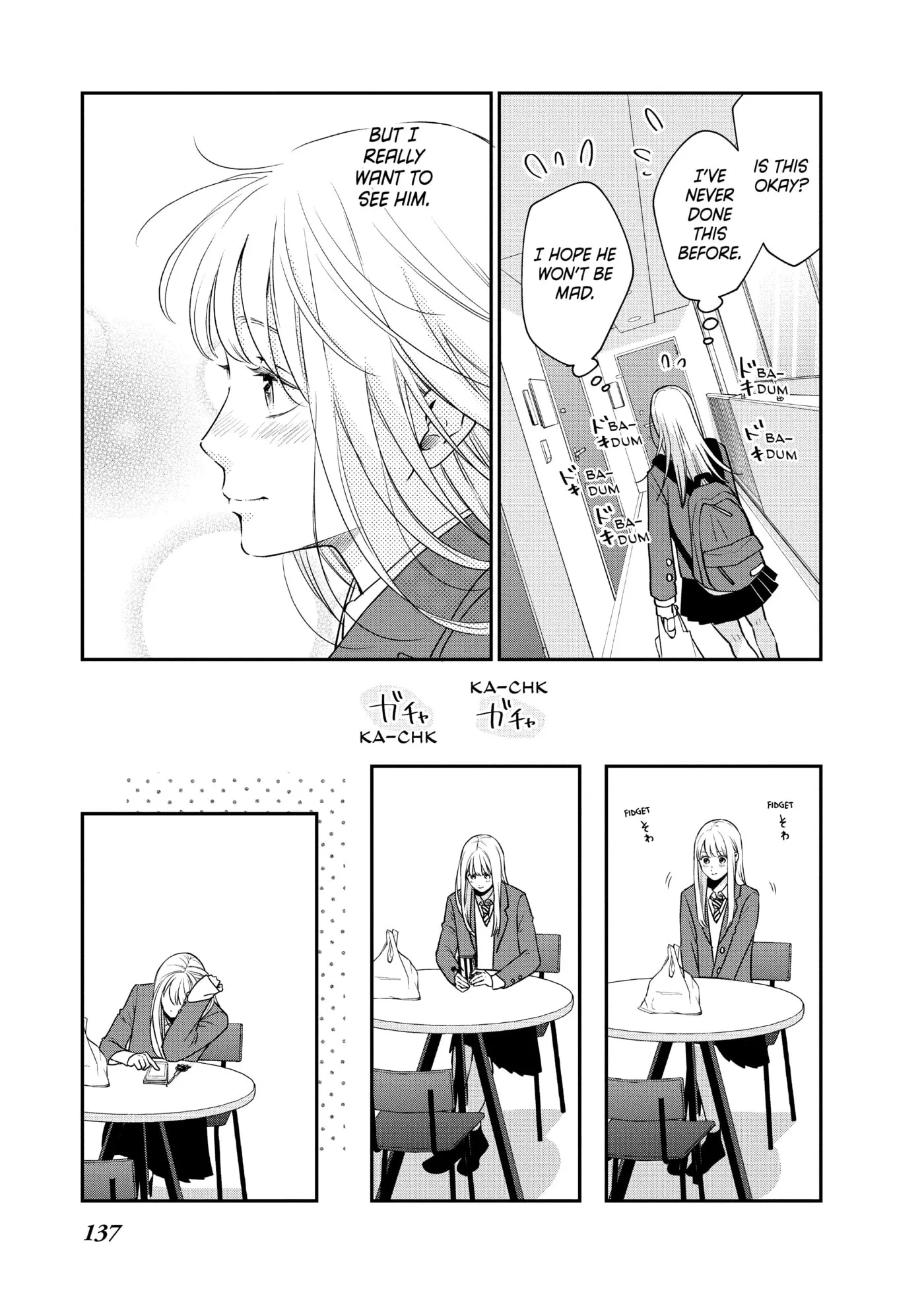 Living-Room Matsunaga-san Chapter 40 page 15 - 