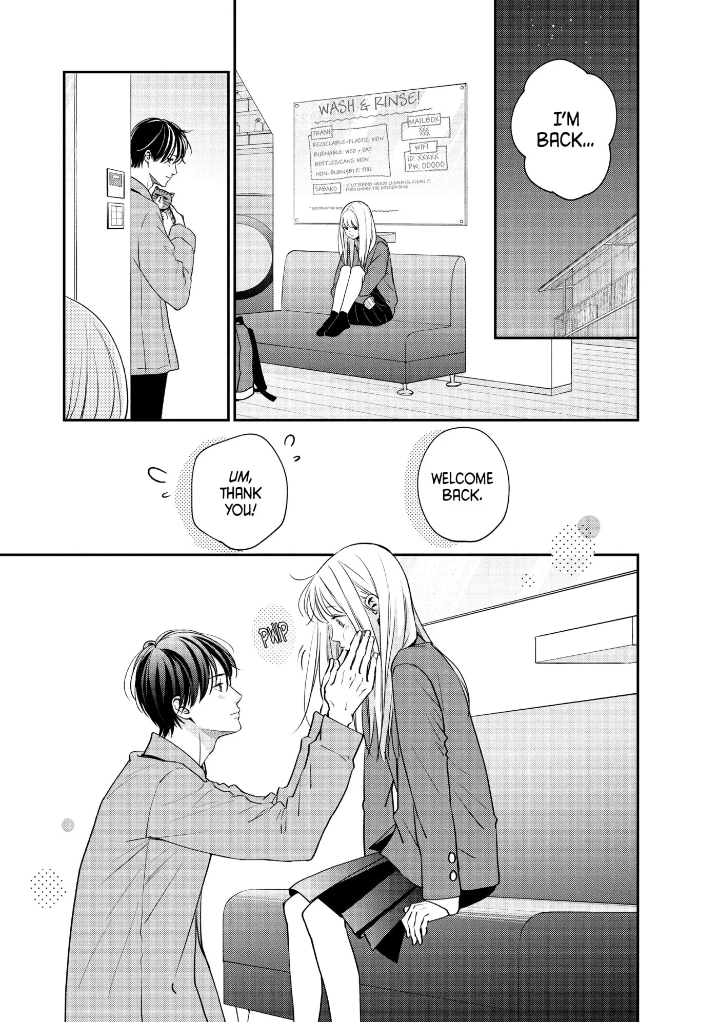 Living-Room Matsunaga-san Chapter 40 page 17 - 