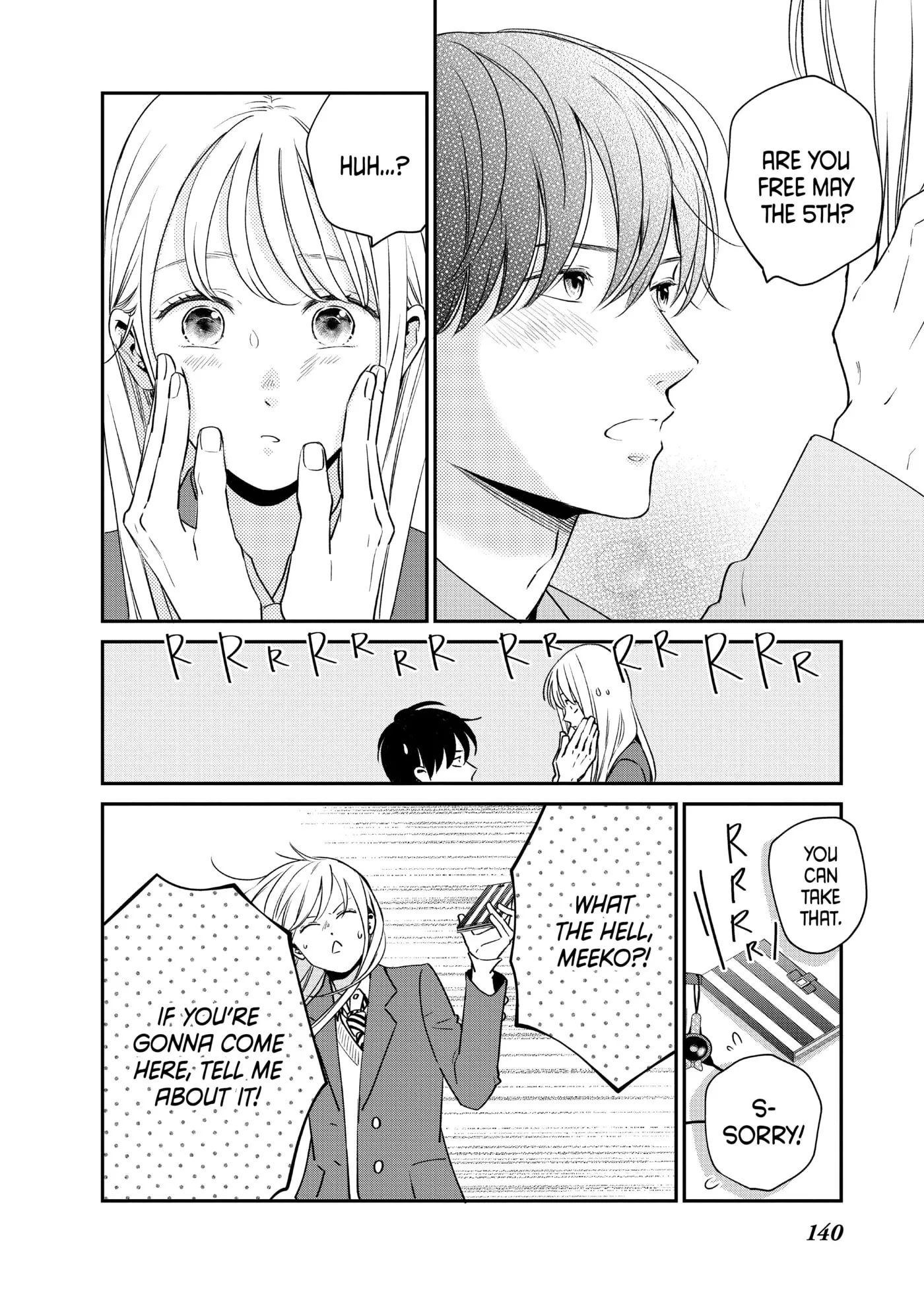 Living-Room Matsunaga-san Chapter 40 page 18 - 