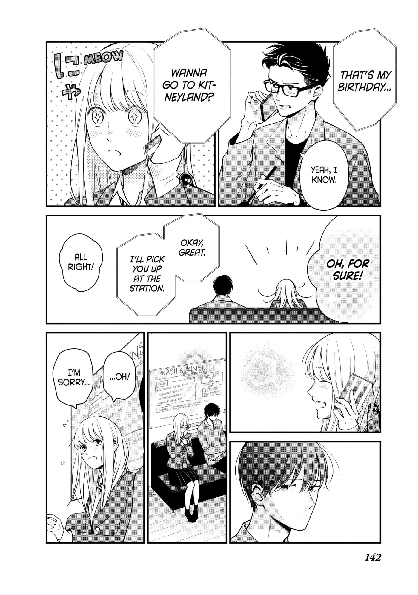 Living-Room Matsunaga-san Chapter 40 page 20 - 