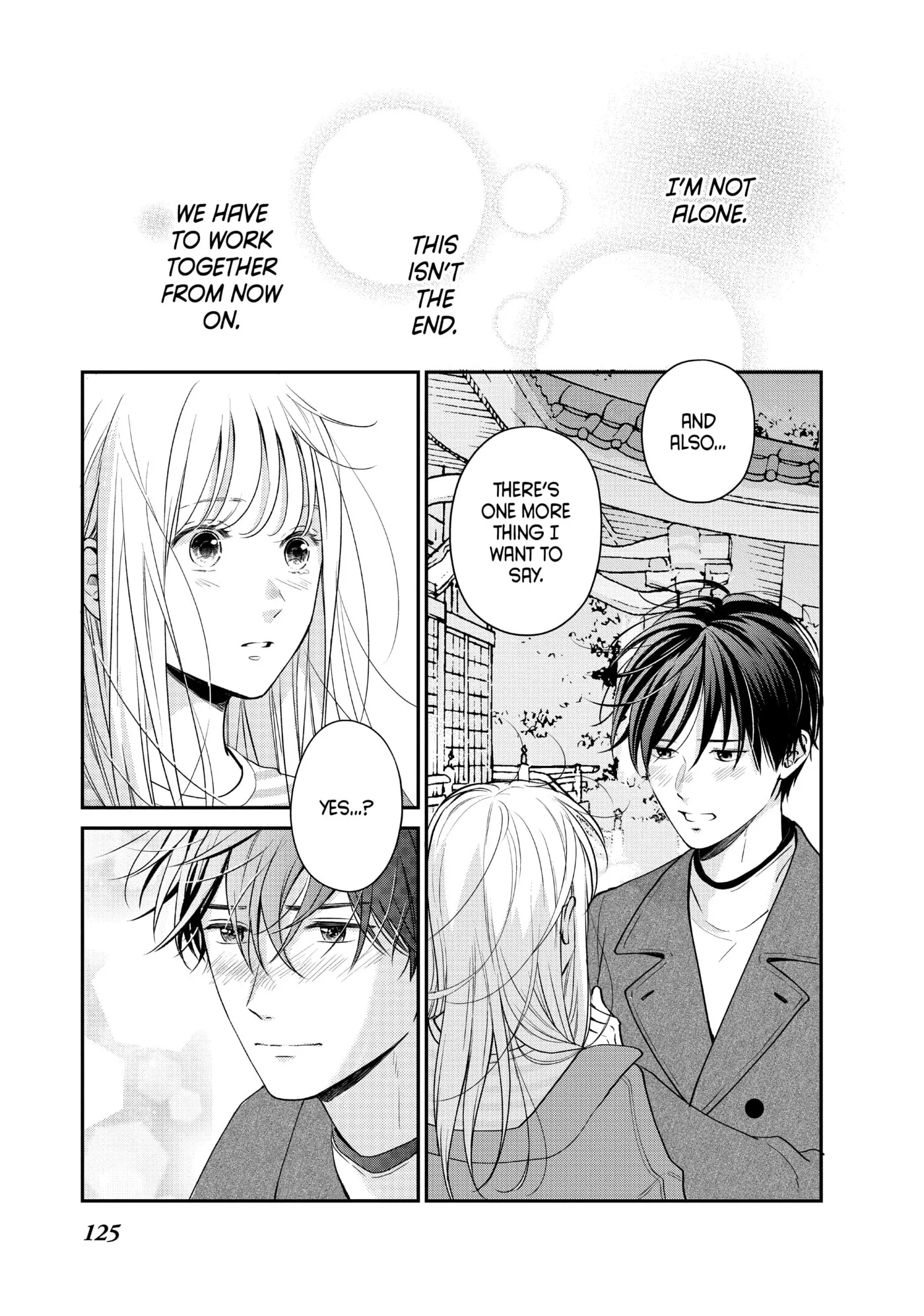 Living-Room Matsunaga-san Chapter 40 page 3 - 