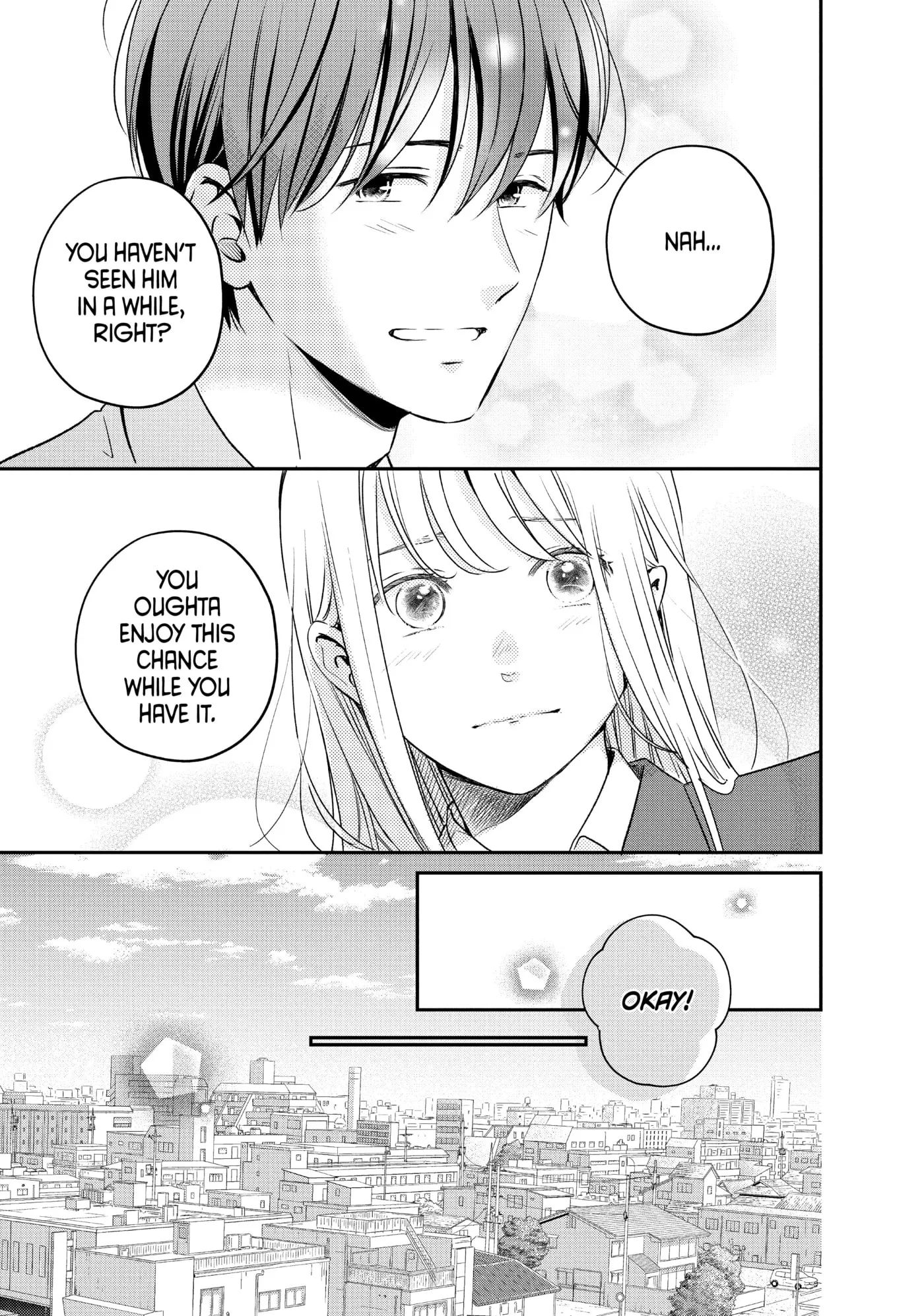 Living-Room Matsunaga-san Chapter 40 page 21 - 