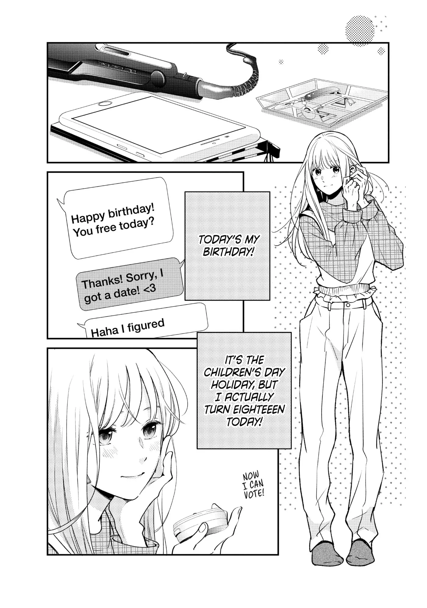 Living-Room Matsunaga-san Chapter 40 page 22 - 
