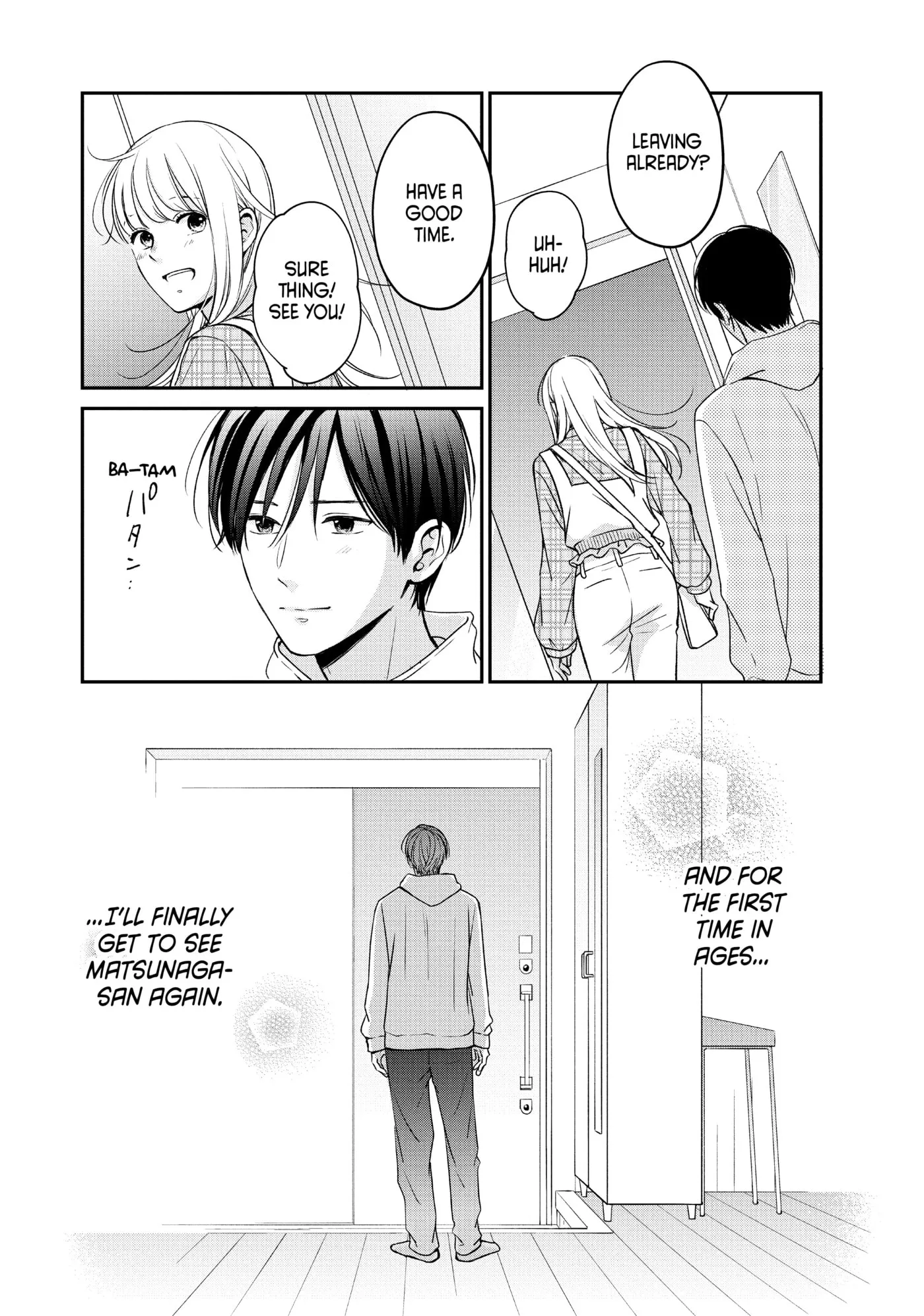 Living-Room Matsunaga-san Chapter 40 page 23 - 