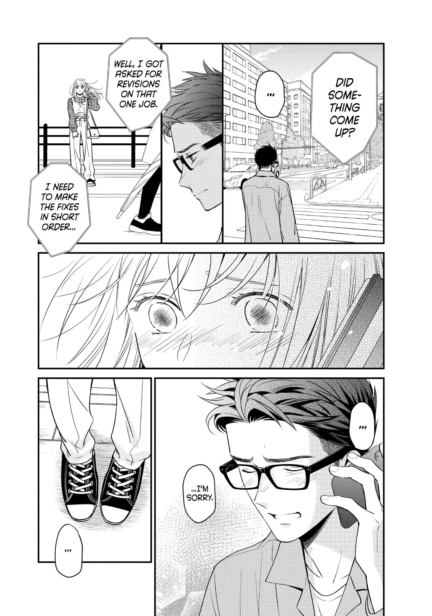 Living-Room Matsunaga-san Chapter 40 page 25 - 
