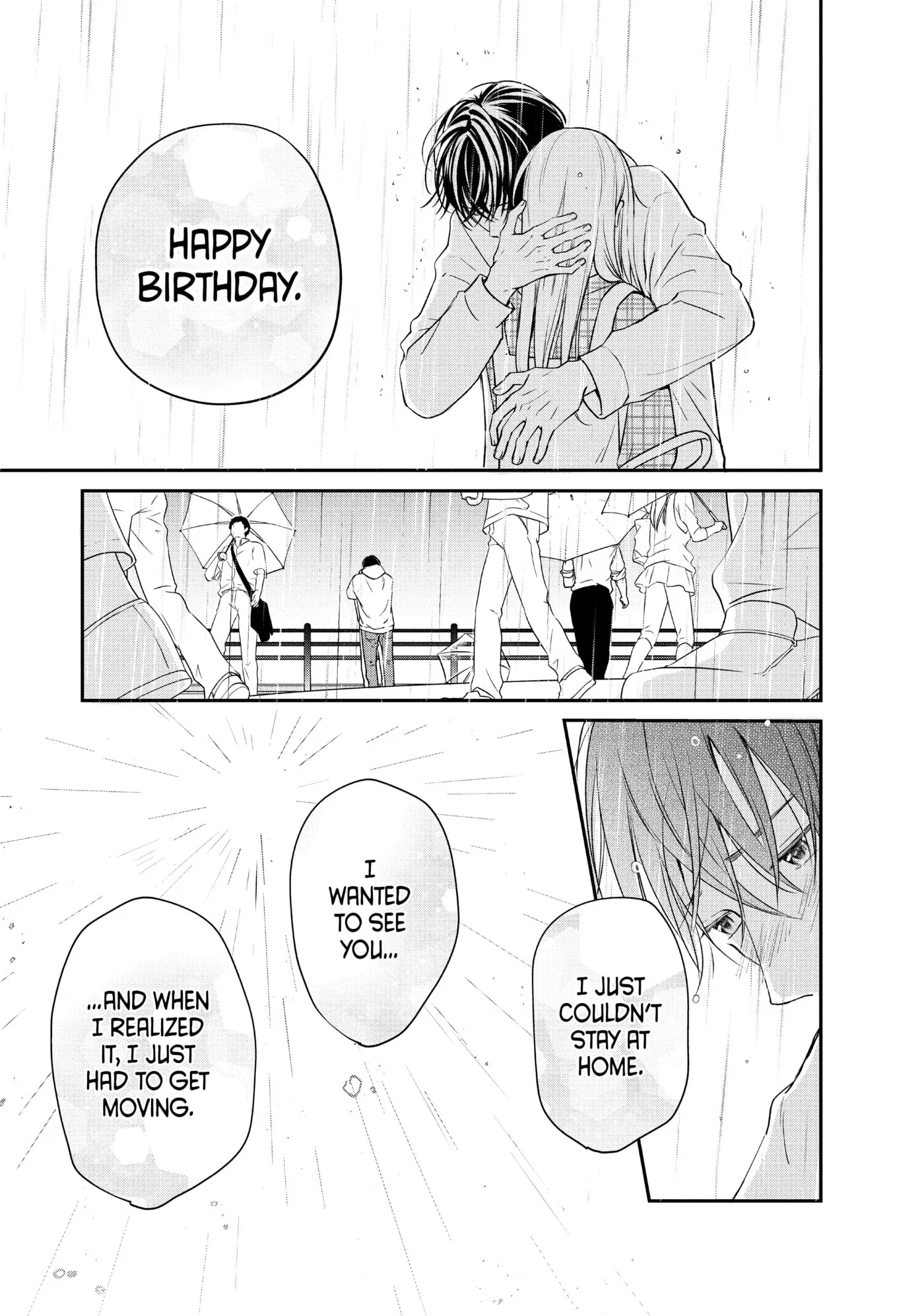 Living-Room Matsunaga-san Chapter 40 page 35 - 