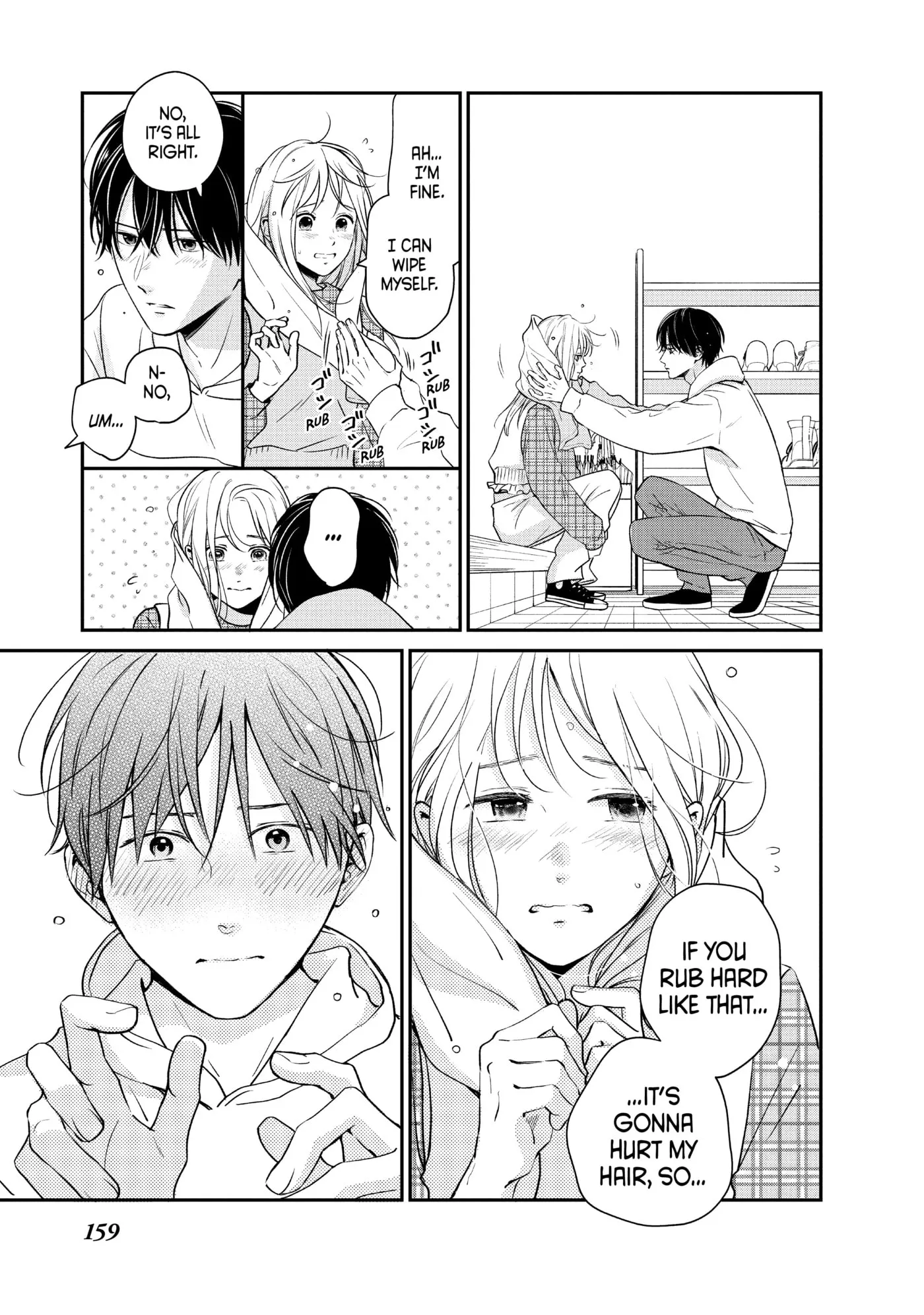 Living-Room Matsunaga-san Chapter 40 page 37 - 