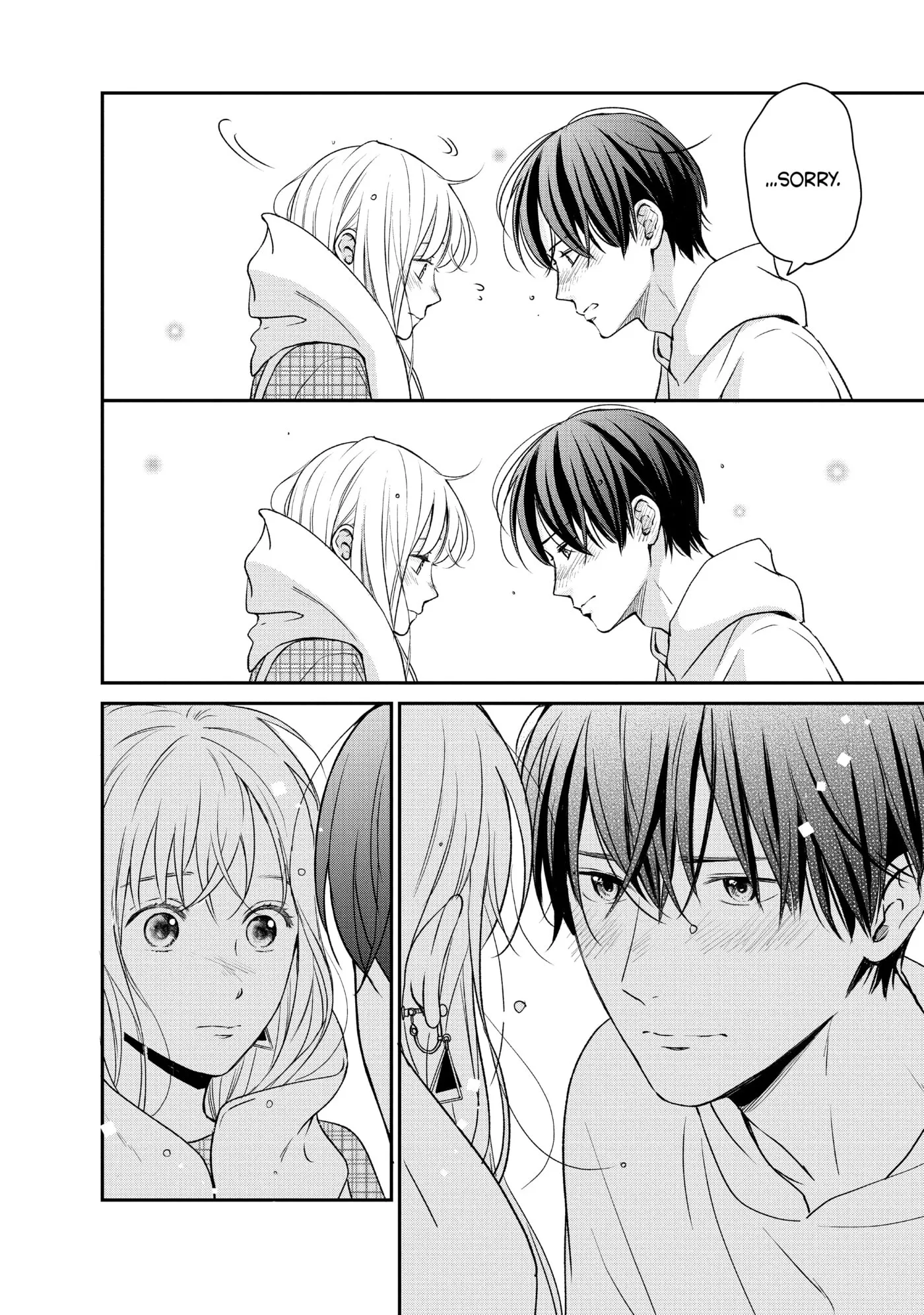 Living-Room Matsunaga-san Chapter 40 page 38 - 