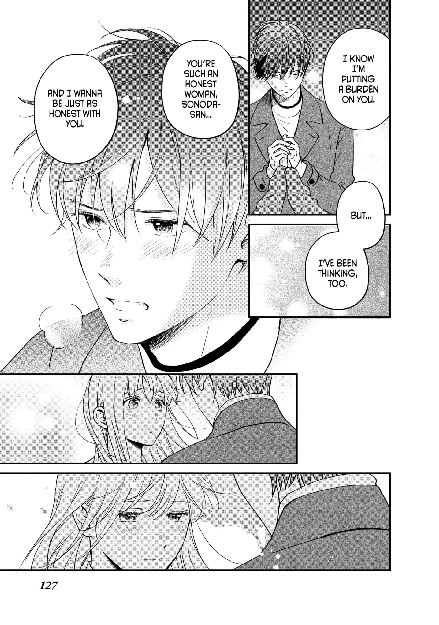 Living-Room Matsunaga-san Chapter 40 page 5 - 