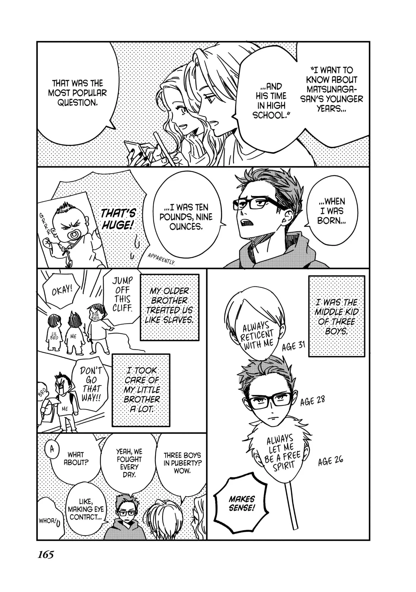Living-Room Matsunaga-san Chapter 40 page 43 - 