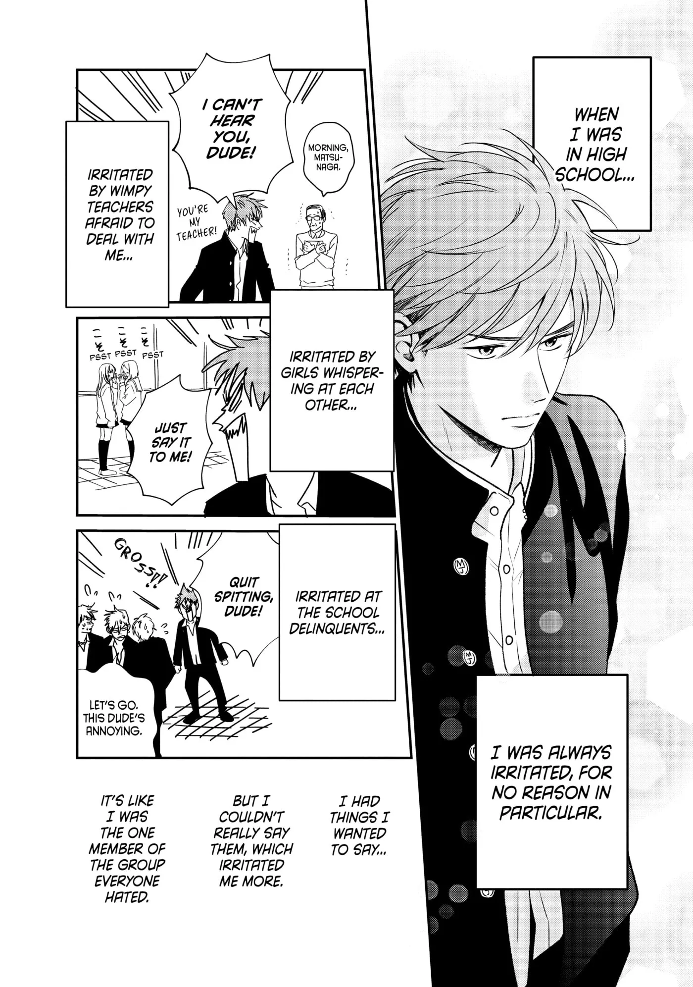 Living-Room Matsunaga-san Chapter 40 page 44 - 
