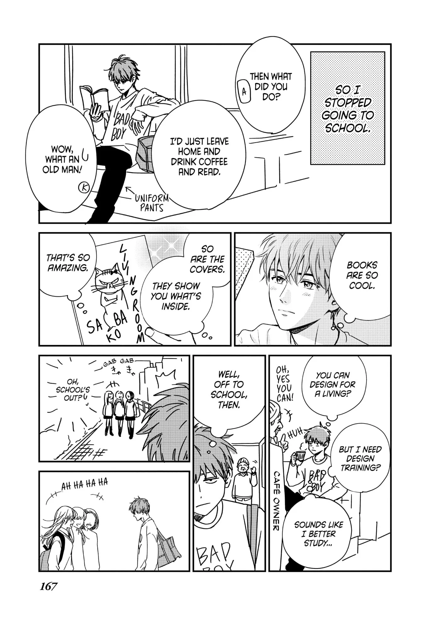 Living-Room Matsunaga-san Chapter 40 page 45 - 