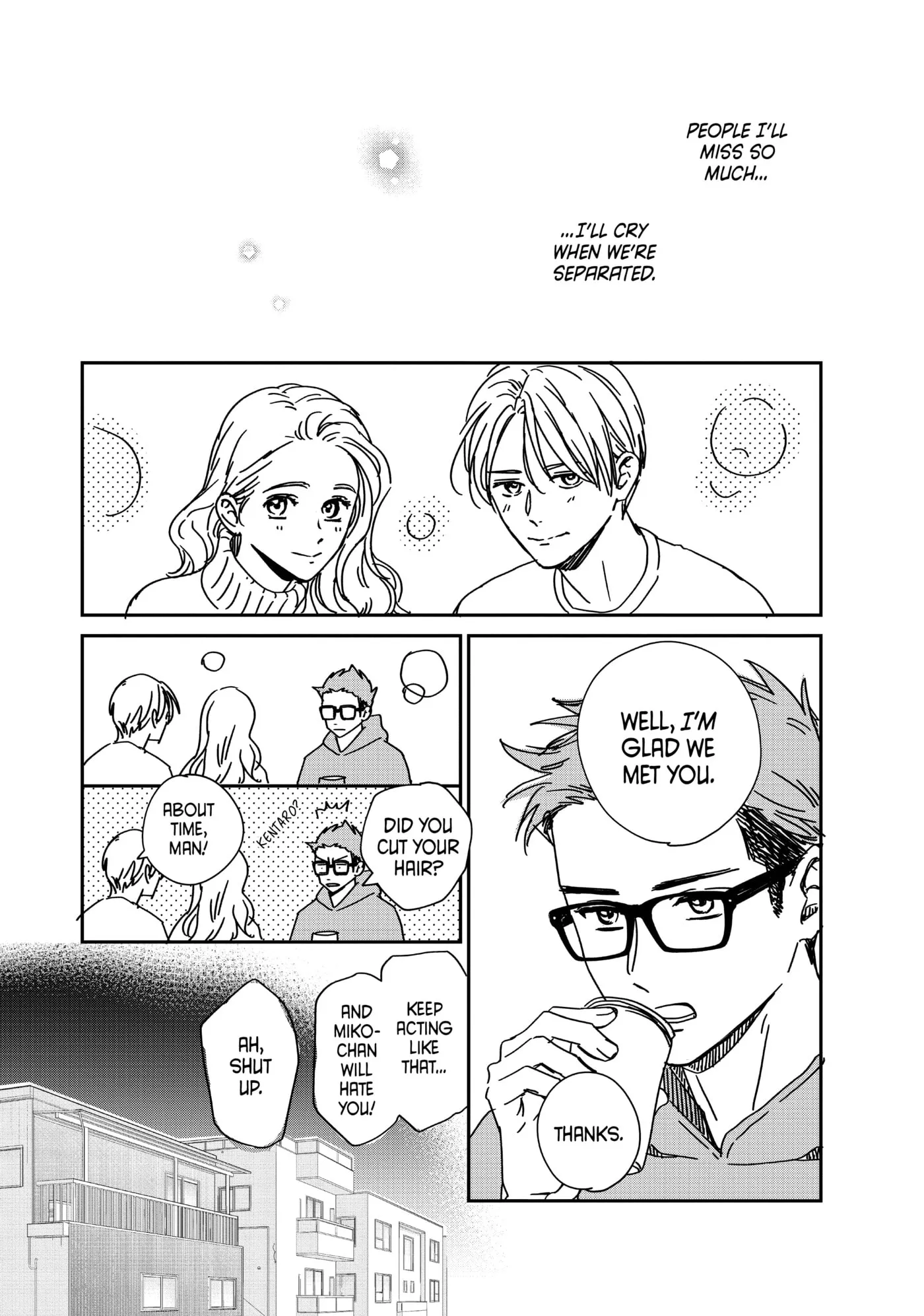 Living-Room Matsunaga-san Chapter 40 page 47 - 