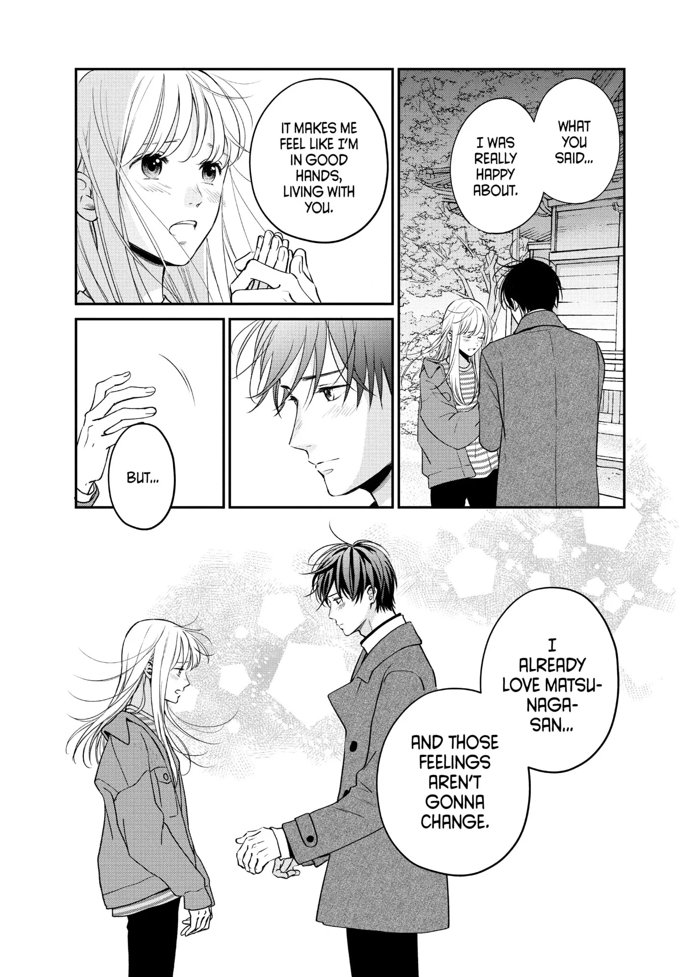 Living-Room Matsunaga-san Chapter 40 page 6 - 
