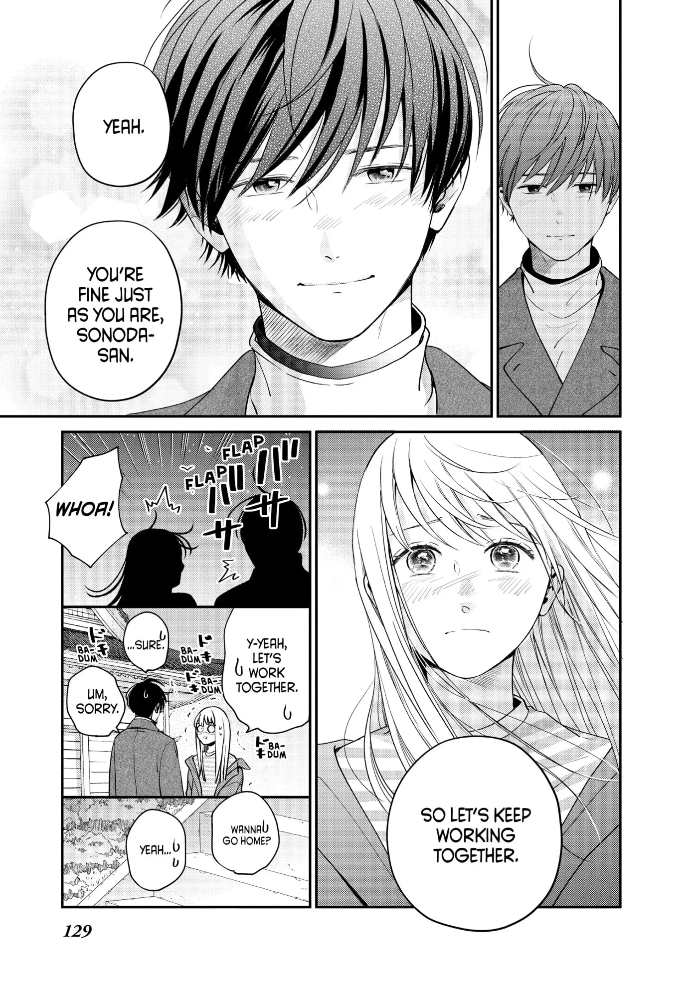 Living-Room Matsunaga-san Chapter 40 page 7 - 