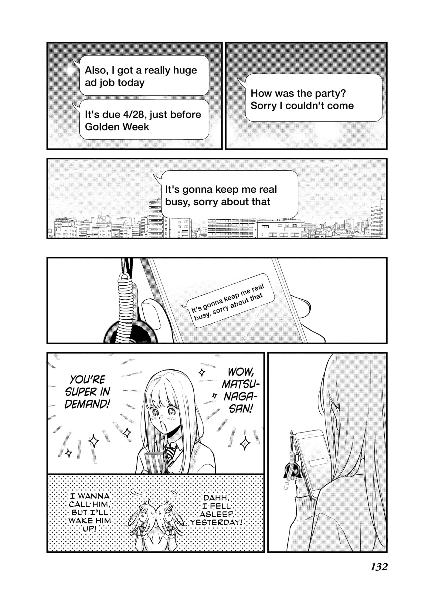 Living-Room Matsunaga-san Chapter 40 page 10 - 