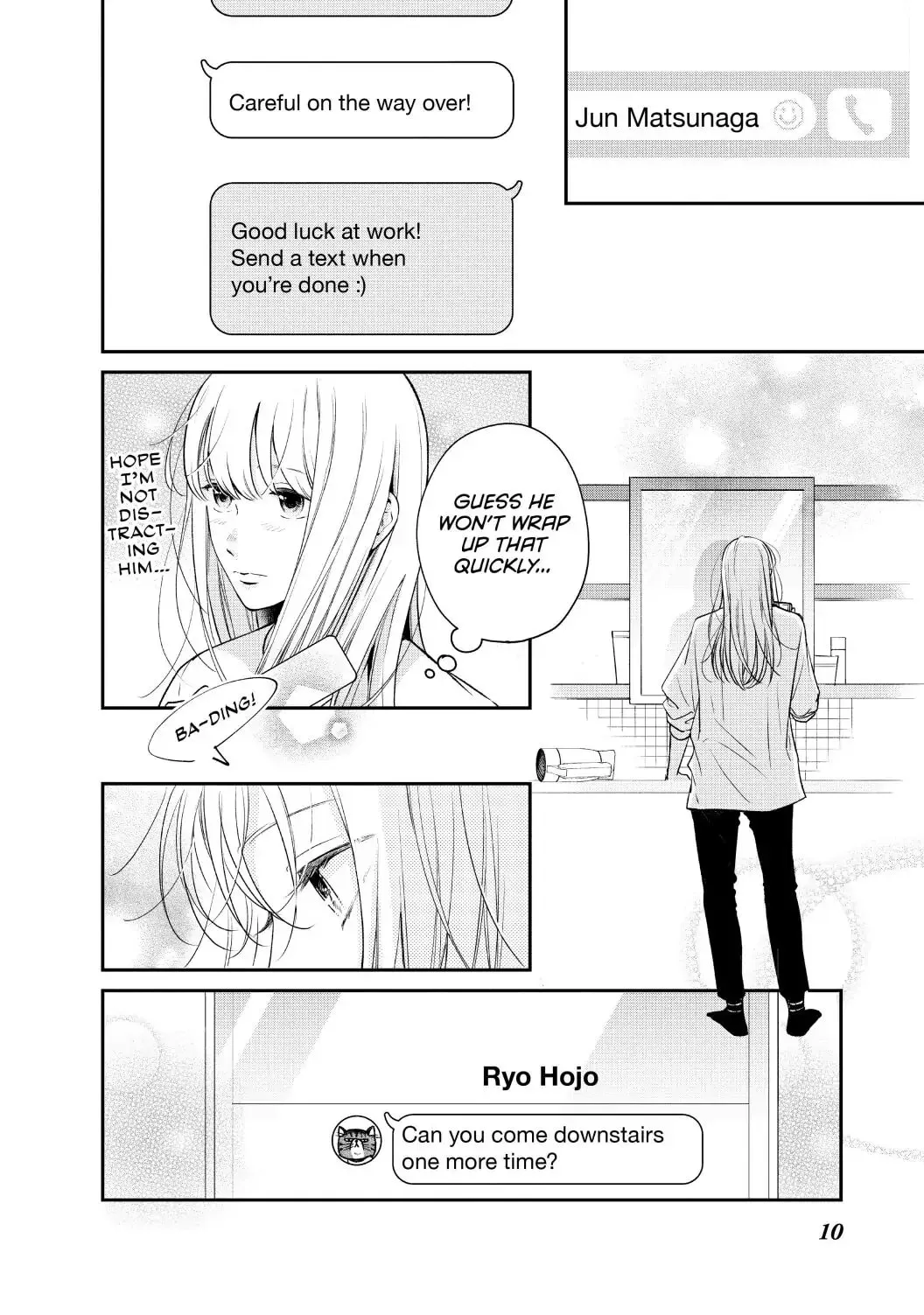 Living-Room Matsunaga-san Chapter 41 page 11 - 
