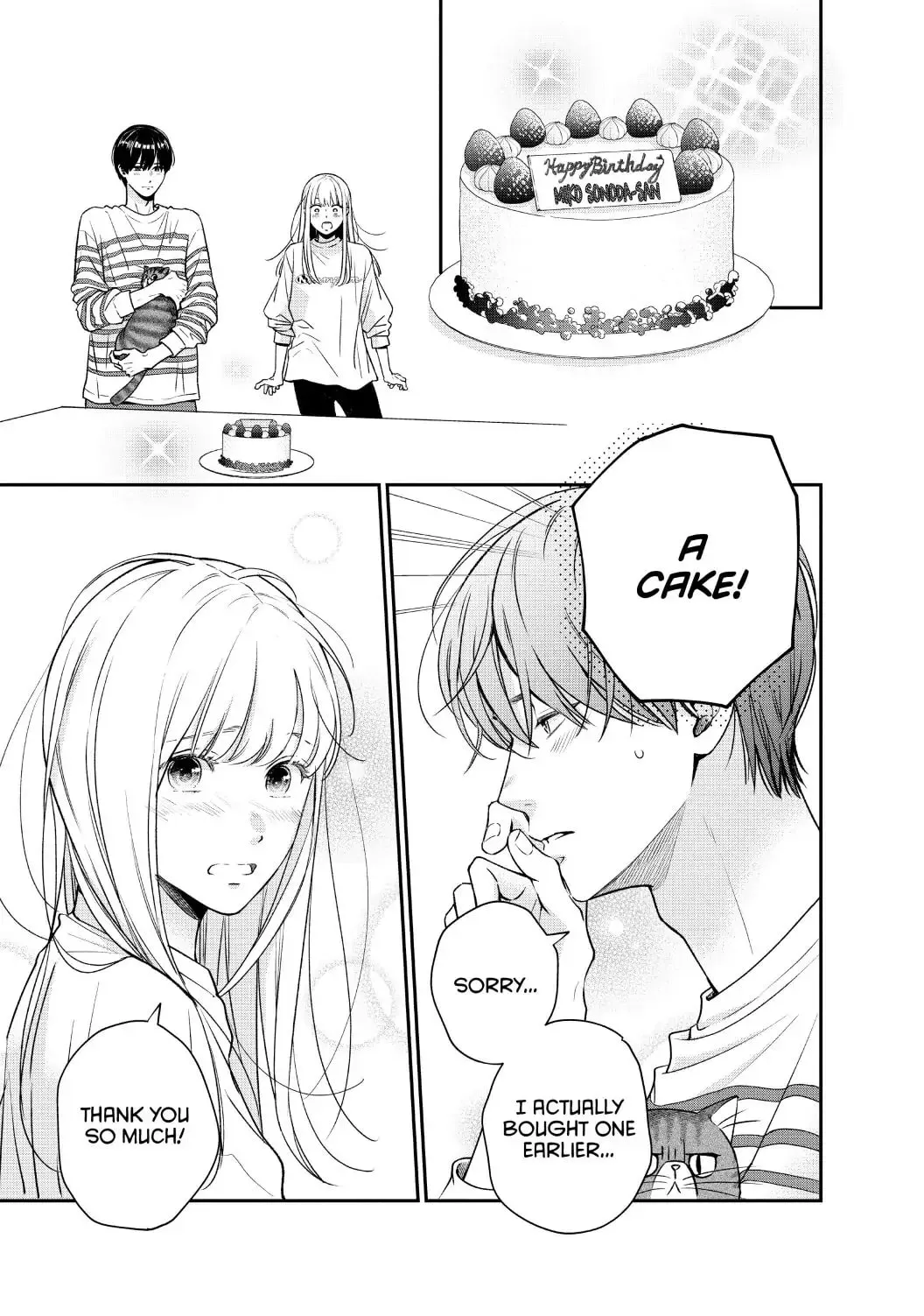 Living-Room Matsunaga-san Chapter 41 page 12 - 