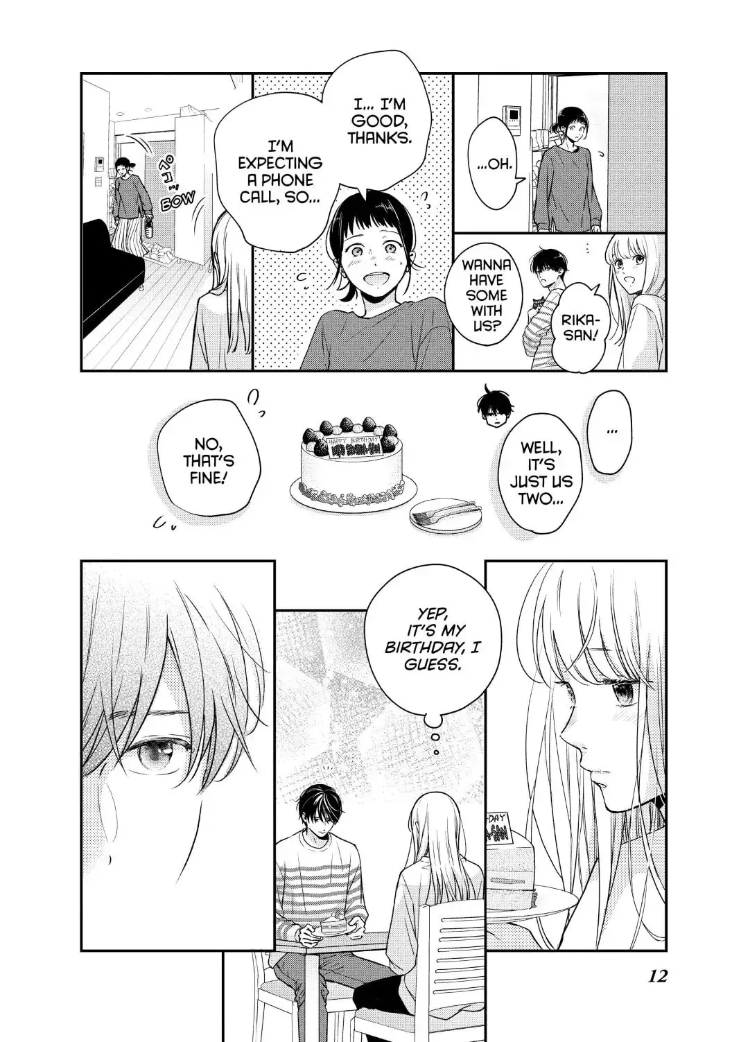 Living-Room Matsunaga-san Chapter 41 page 13 - 