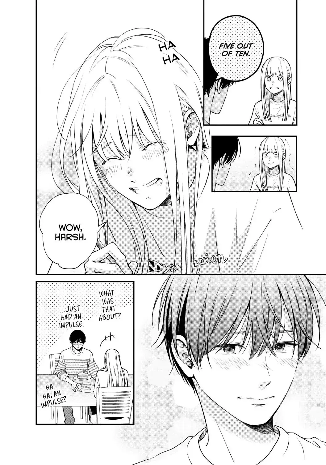 Living-Room Matsunaga-san Chapter 41 page 15 - 