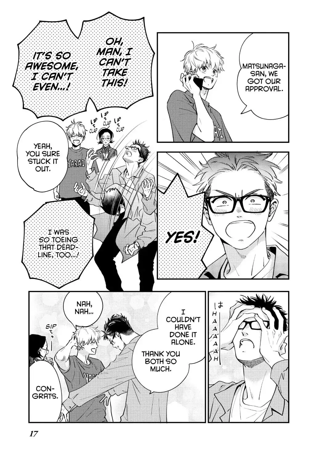 Living-Room Matsunaga-san Chapter 41 page 18 - 