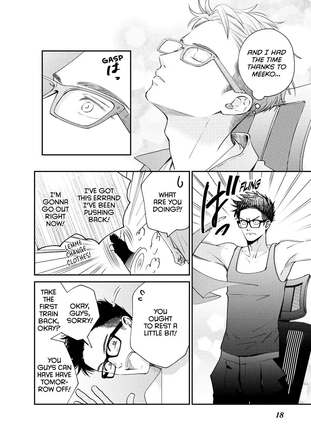 Living-Room Matsunaga-san Chapter 41 page 19 - 