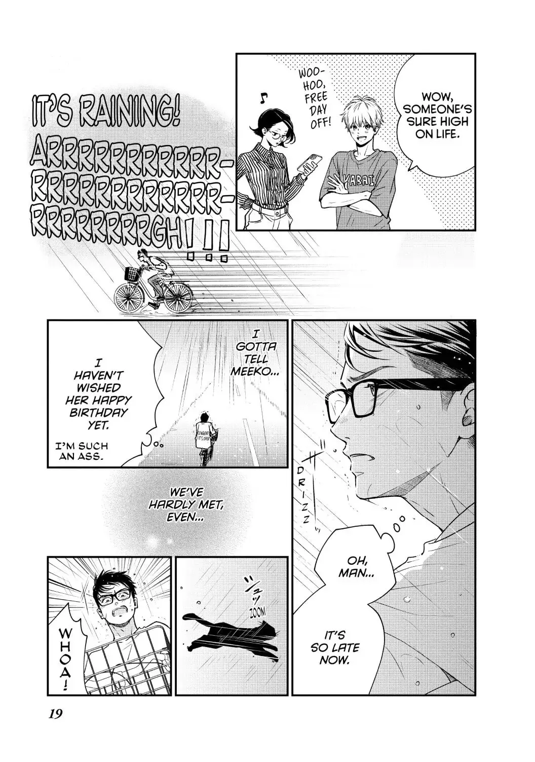 Living-Room Matsunaga-san Chapter 41 page 20 - 