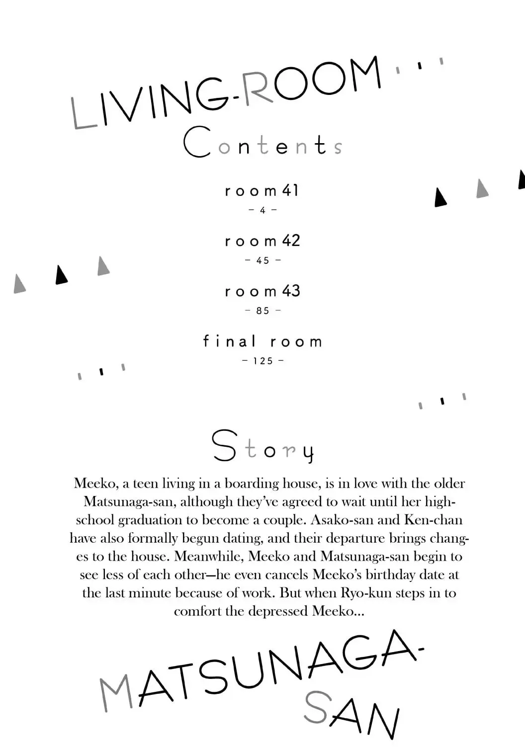 Living-Room Matsunaga-san Chapter 41 page 3 - 