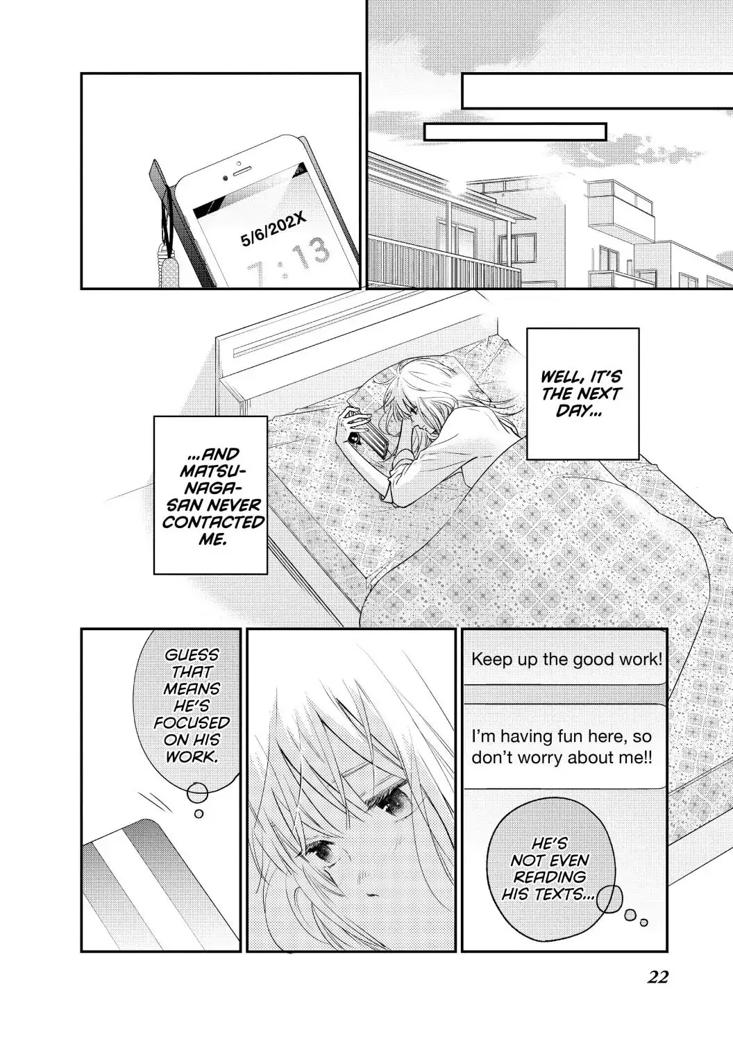 Living-Room Matsunaga-san Chapter 41 page 23 - 