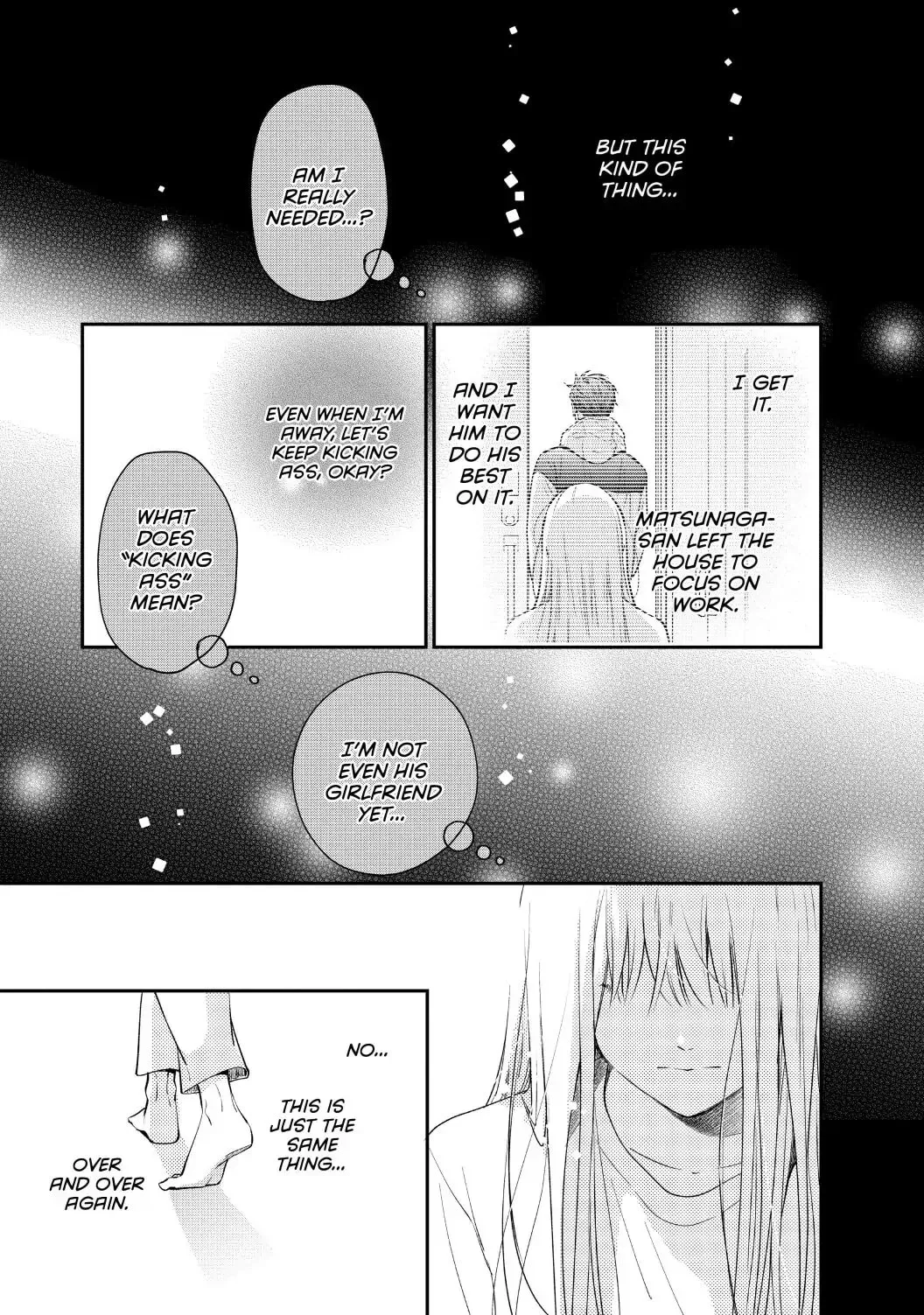 Living-Room Matsunaga-san Chapter 41 page 24 - 