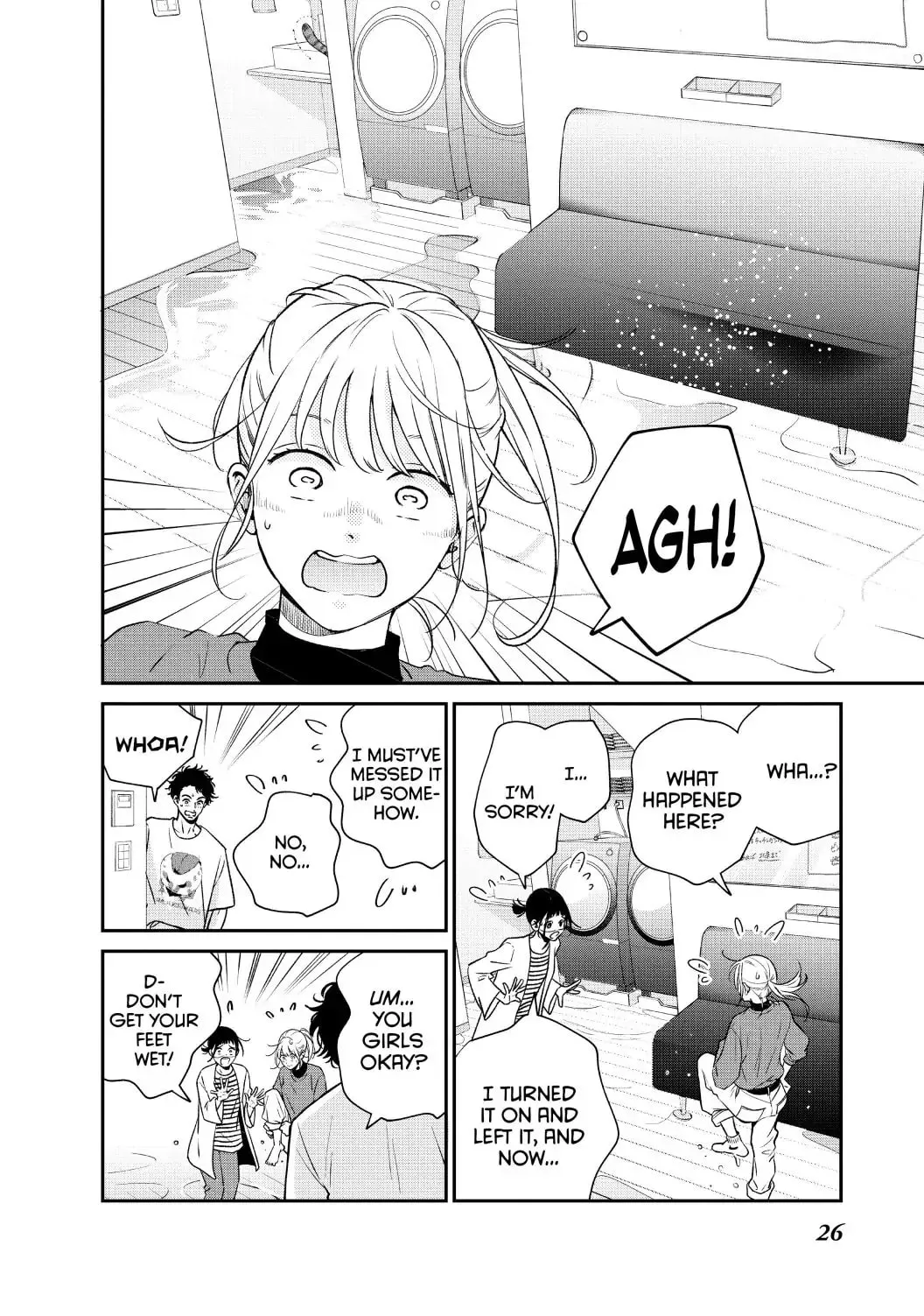 Living-Room Matsunaga-san Chapter 41 page 27 - 