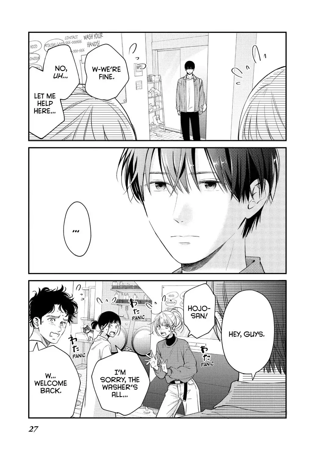 Living-Room Matsunaga-san Chapter 41 page 28 - 
