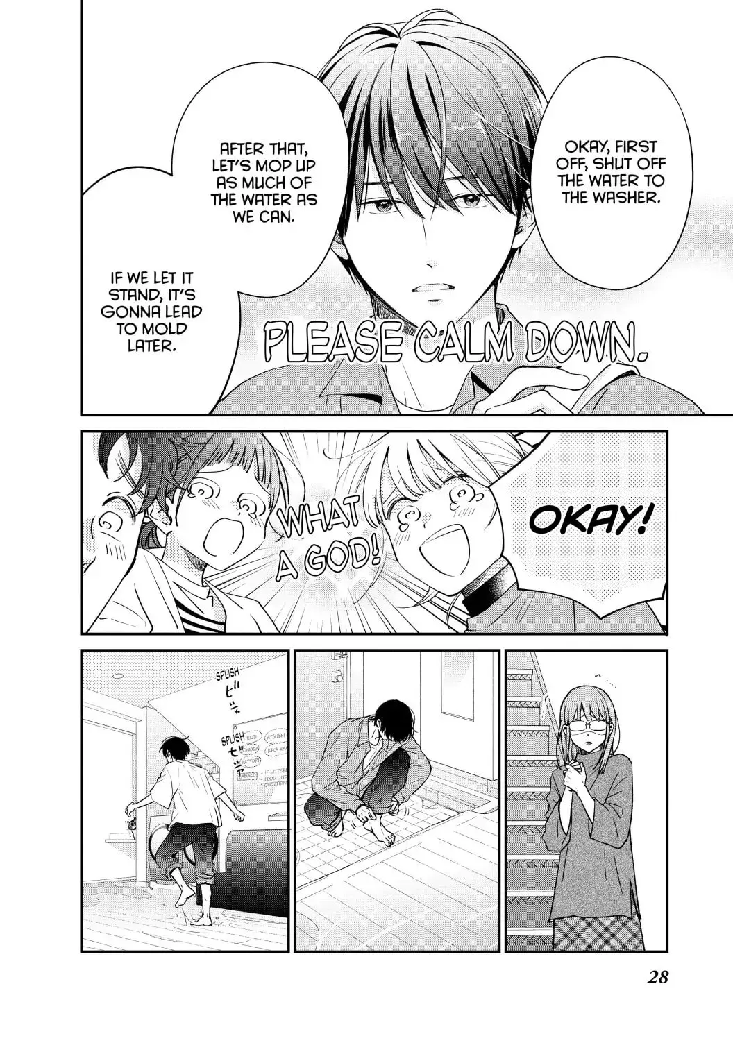 Living-Room Matsunaga-san Chapter 41 page 29 - 