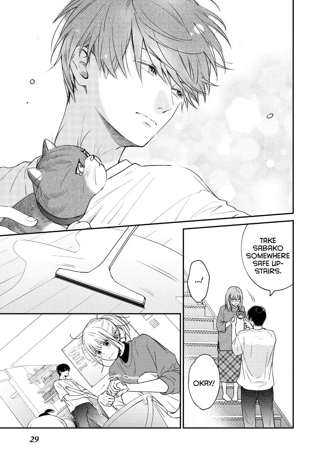 Living-Room Matsunaga-san Chapter 41 page 30 - 
