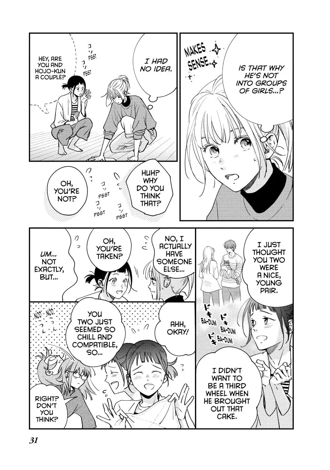 Living-Room Matsunaga-san Chapter 41 page 32 - 