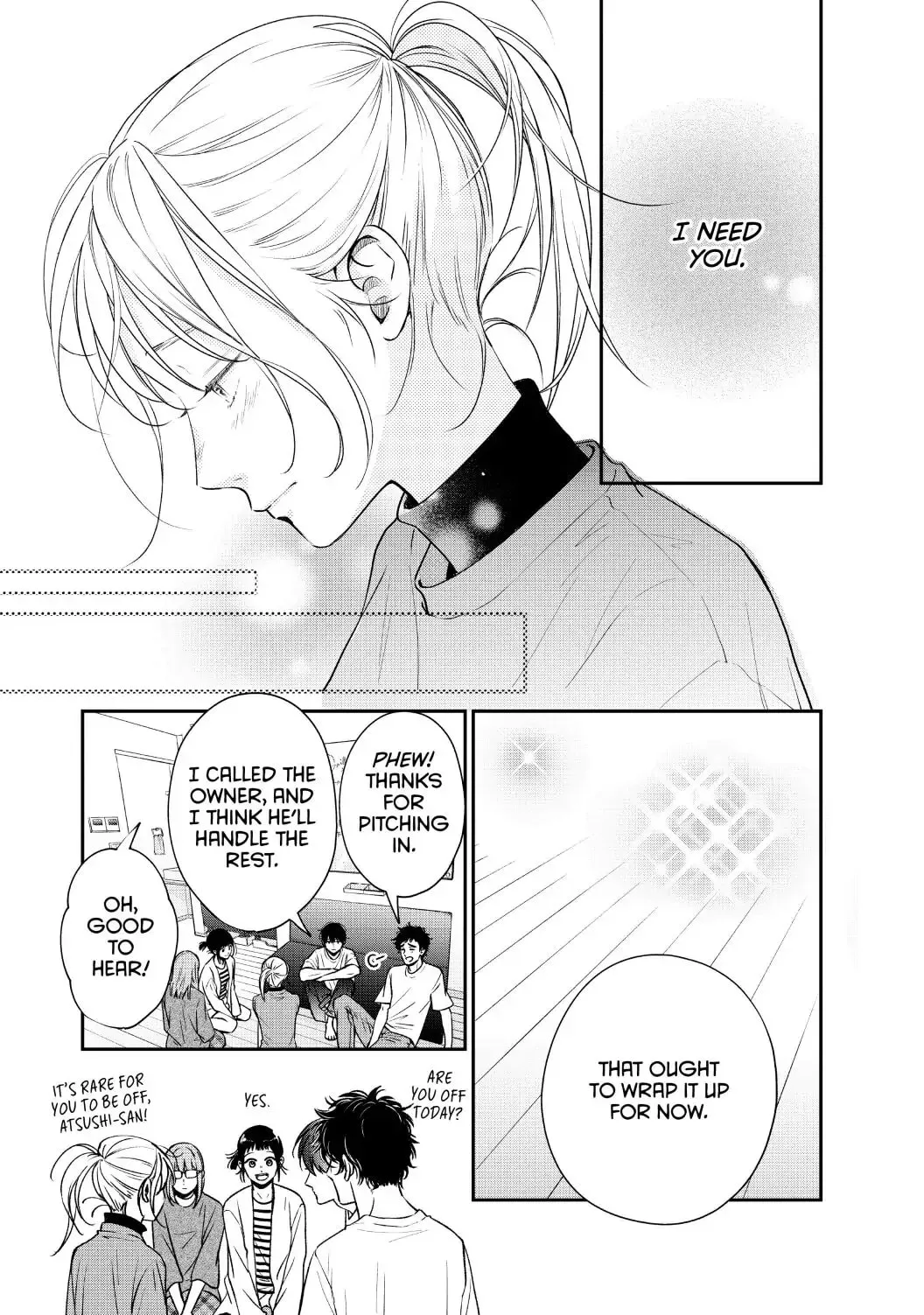 Living-Room Matsunaga-san Chapter 41 page 34 - 