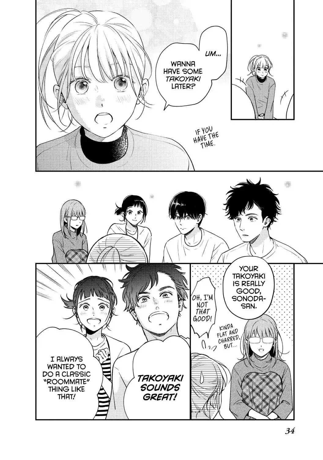 Living-Room Matsunaga-san Chapter 41 page 35 - 