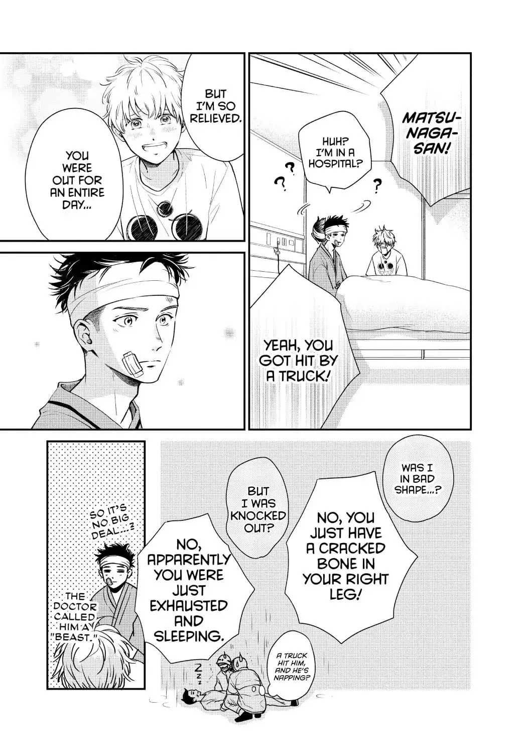 Living-Room Matsunaga-san Chapter 41 page 38 - 