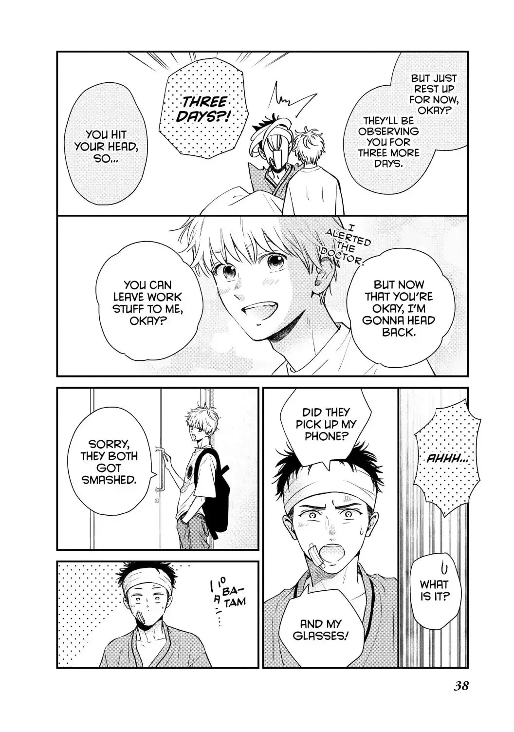 Living-Room Matsunaga-san Chapter 41 page 39 - 