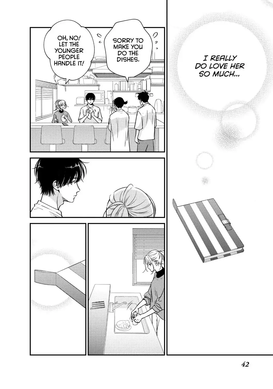 Living-Room Matsunaga-san Chapter 41 page 43 - 