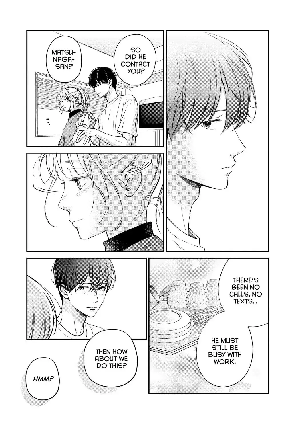 Living-Room Matsunaga-san Chapter 41 page 44 - 