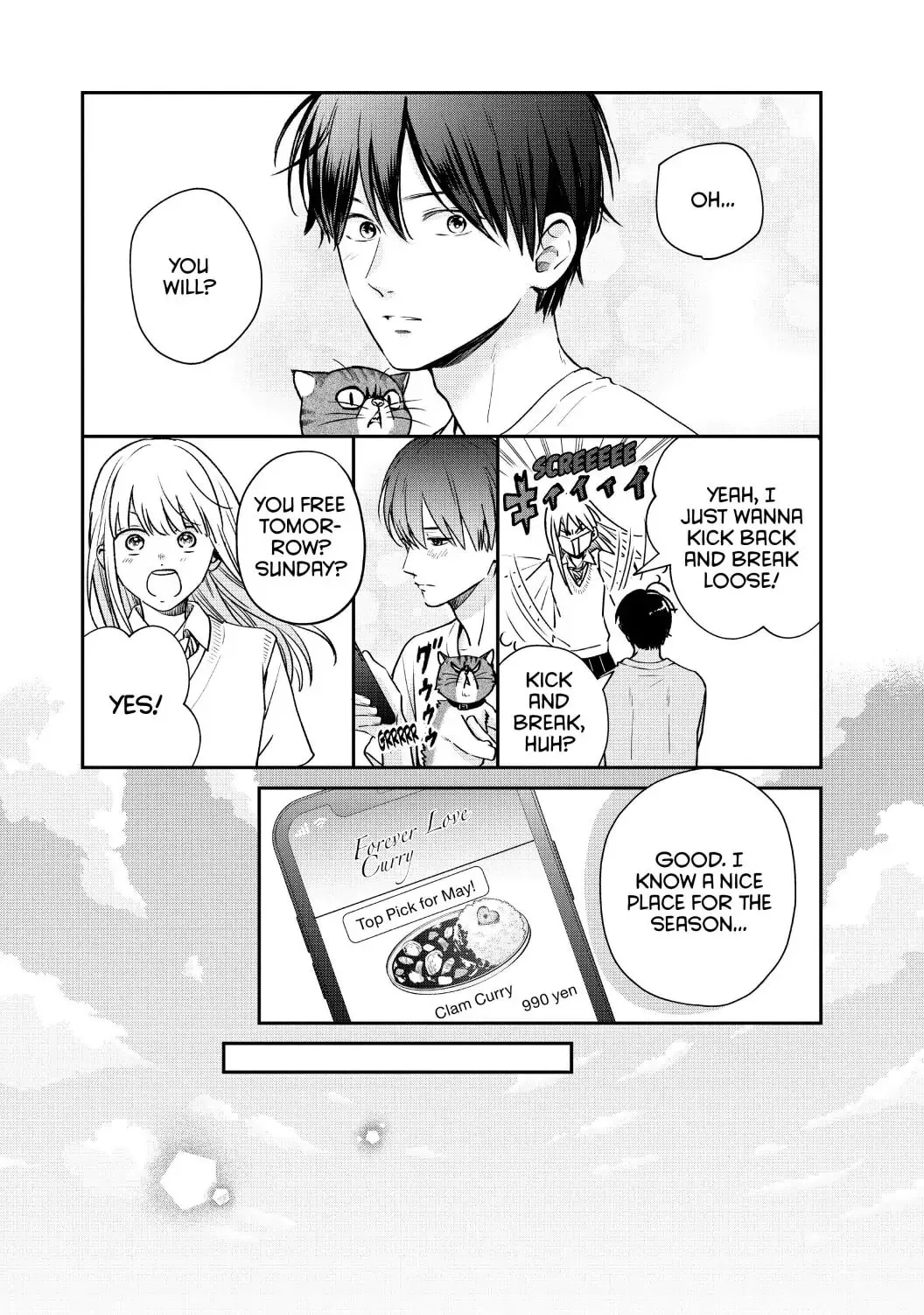 Living-Room Matsunaga-san Chapter 42 page 11 - 