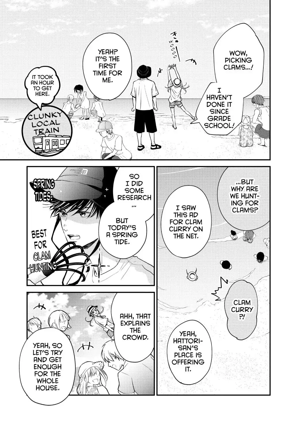 Living-Room Matsunaga-san Chapter 42 page 13 - 